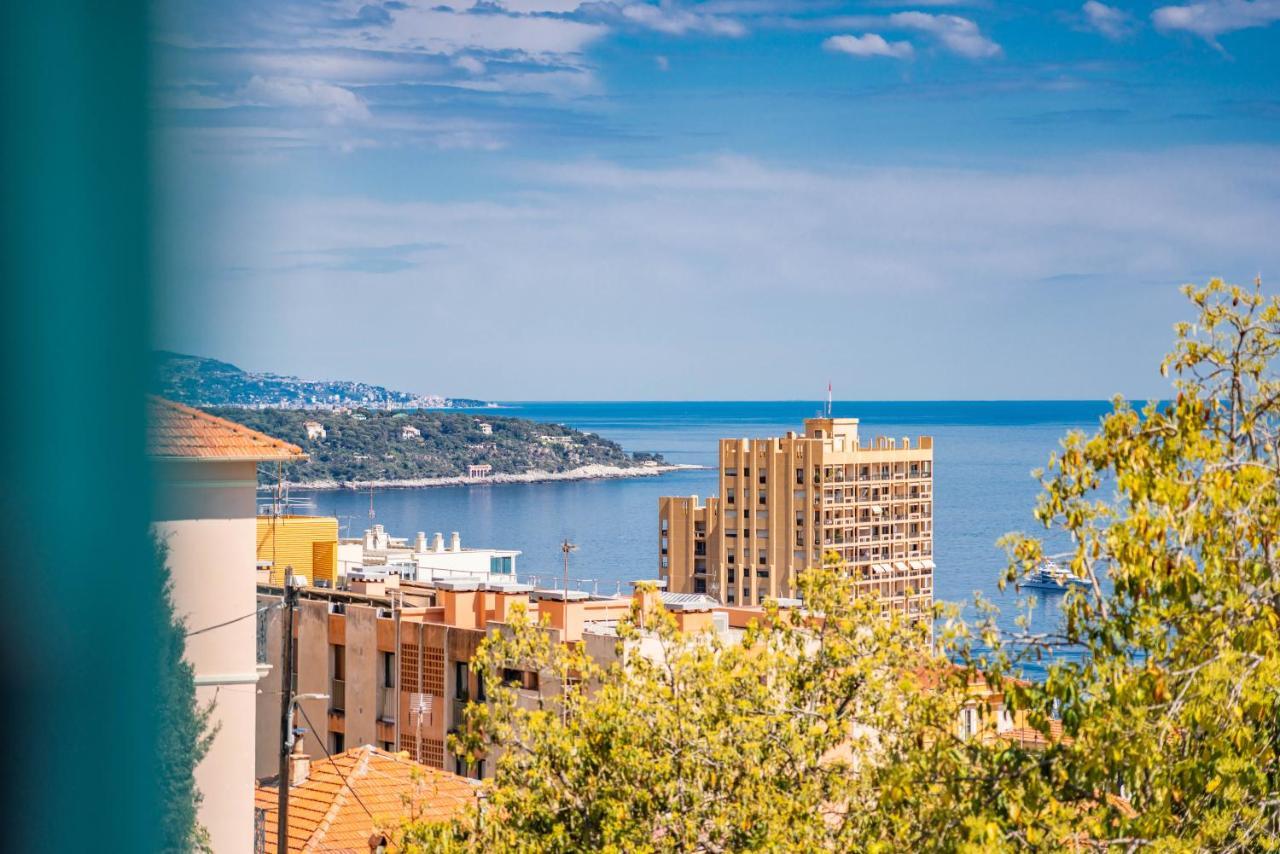 Frontiere De Monaco - Balconnet Vue Mer - Ba Beausoleil Exterior foto